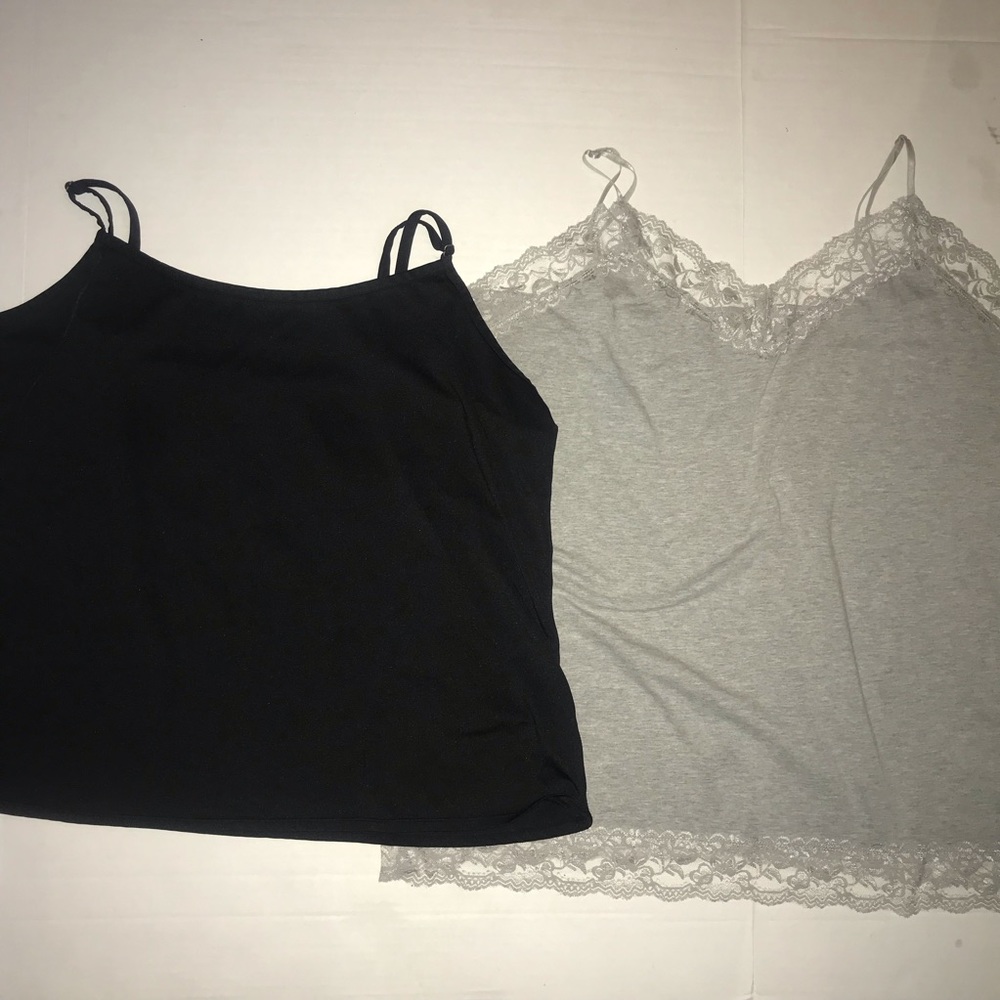Black/Grey Cami Top Bundle